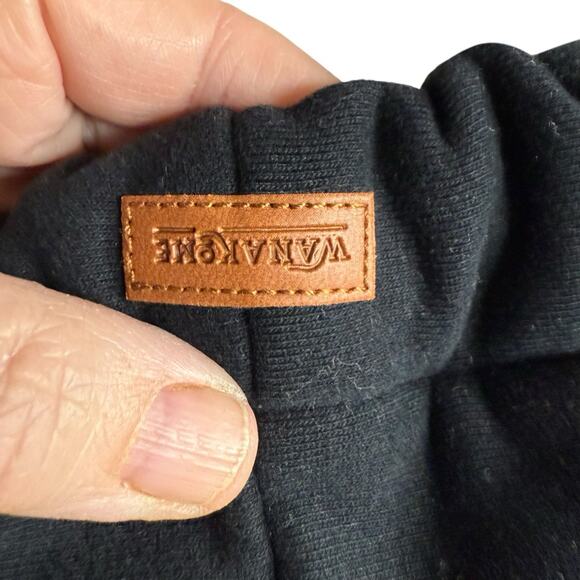 Wanakome Cassie Hoodie Black 2XL XXL Sherpa Lined Heavyweight Full Zip Women's - Picture 5 of 13